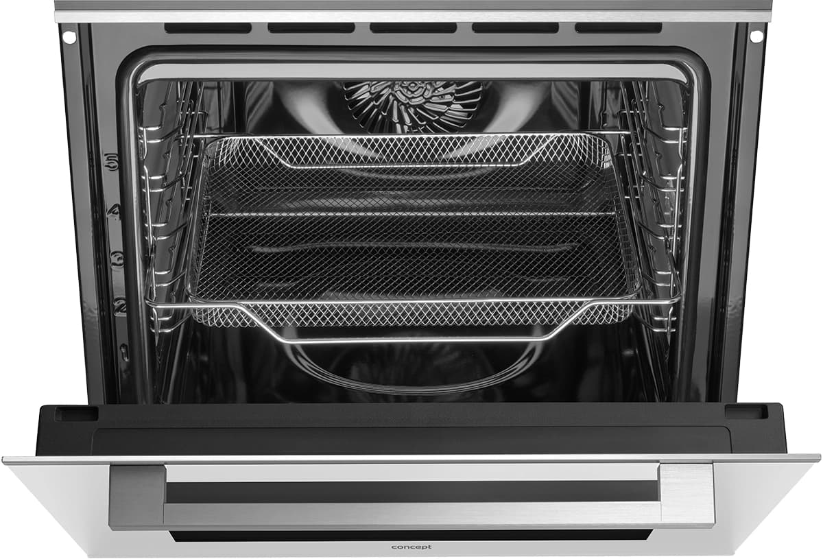 Concept Vestavná trouba ETV8560whN  WHITE - náhled 3