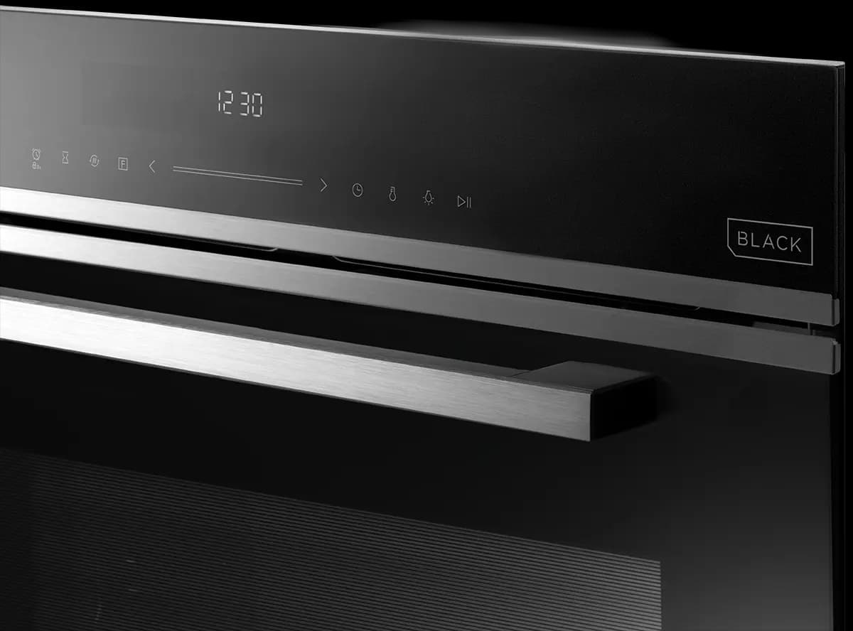 Concept Vestavná trouba PyroPure ETV8360bcN  BLACK - náhled 4