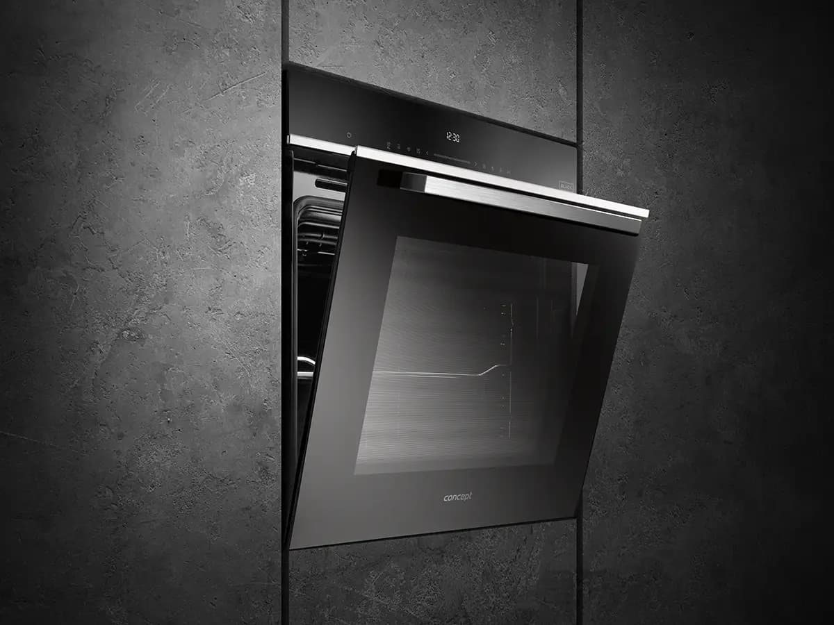 Concept Vestavná trouba PyroPure ETV8360bcN  BLACK - náhled 5