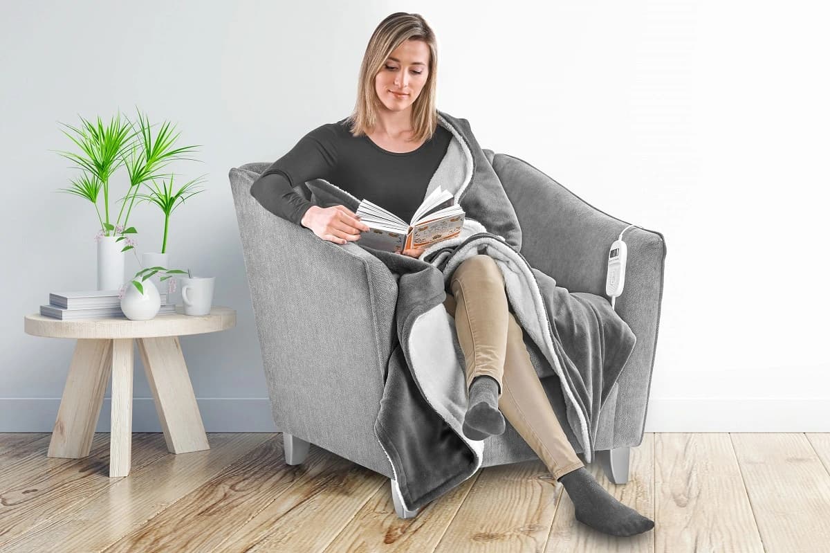 Concept Vyhřívaná deka 180x130 cm HYGGE DV7420 - náhled 2