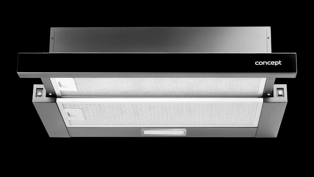 Concept Výsuvná digestoř OPV3560bc BLACK - náhled 4