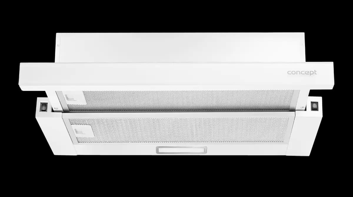 Concept Výsuvná digestoř OPV3560wh WHITE - náhled 3