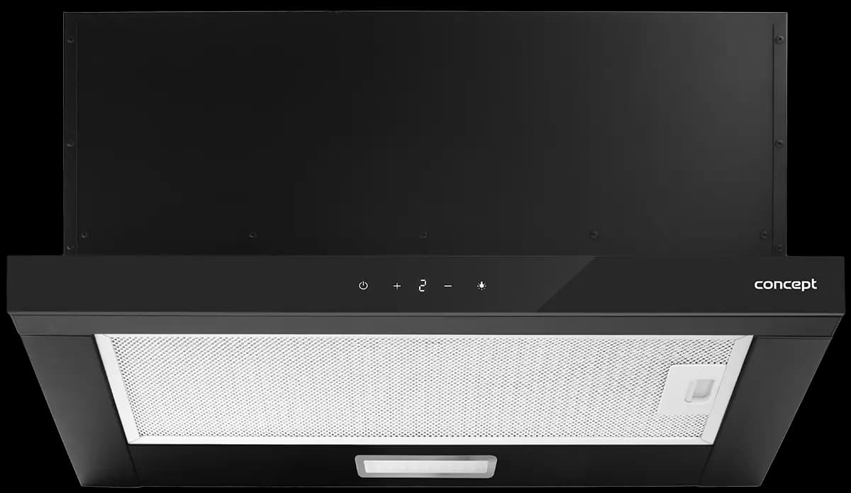 Concept Výsuvná digestoř OPV3860bc BLACK - náhled 2