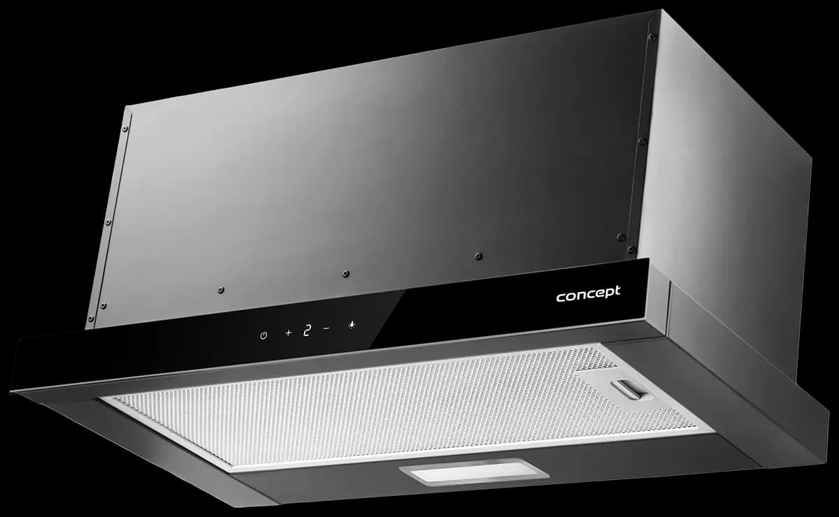Concept Výsuvná digestoř OPV3860bc BLACK - náhled 4