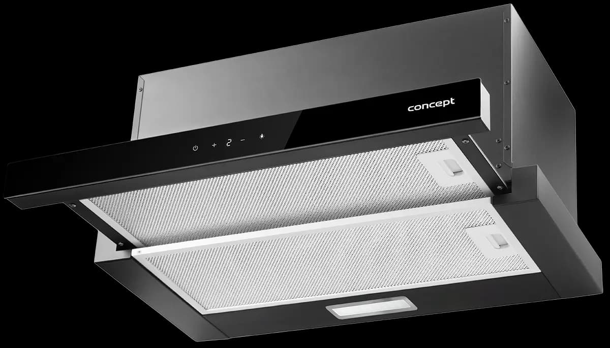 Concept Výsuvná digestoř OPV3860bc BLACK - náhled 5