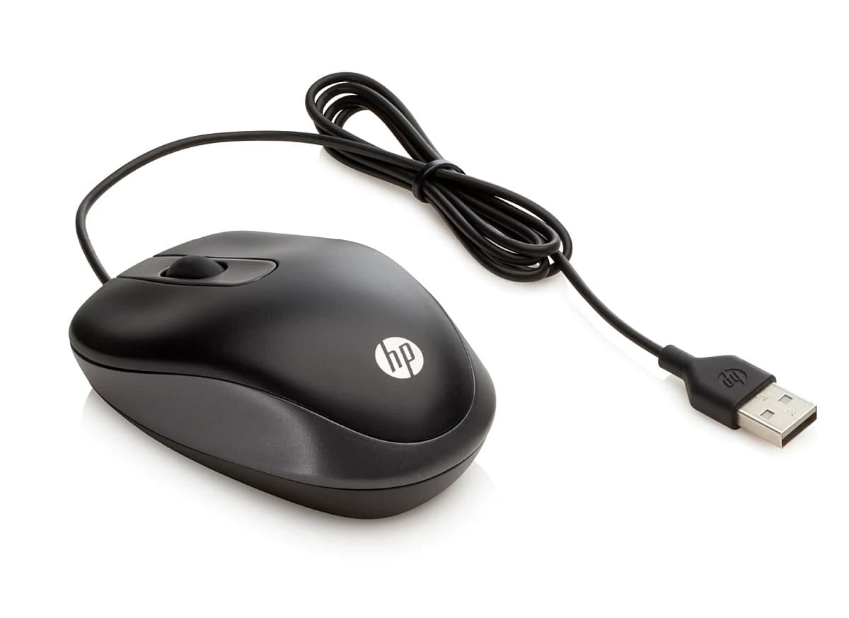 Cestovní myš HP USB (G1K28AA#ABB)