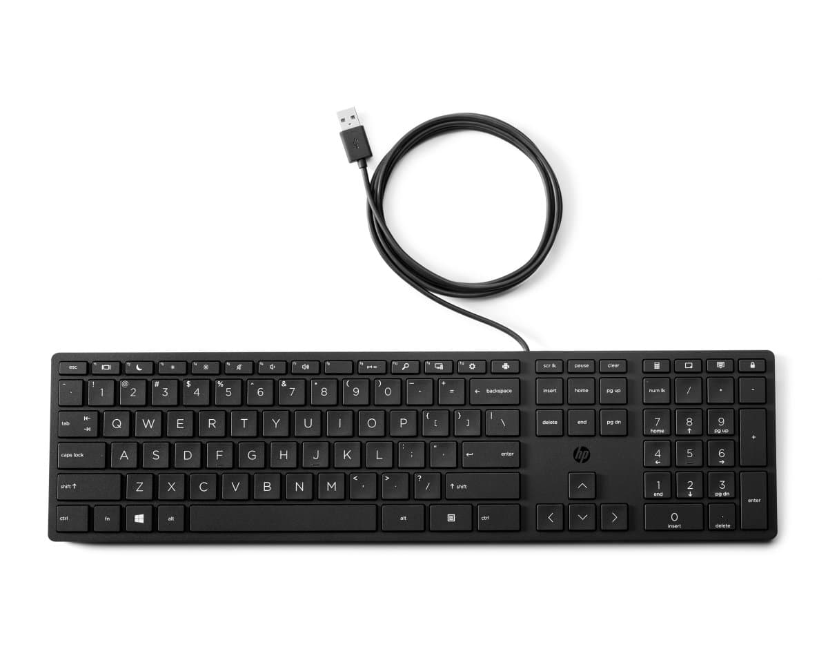 Klávesnice HP Wired Desktop 320K (9SR37UT#BCM)