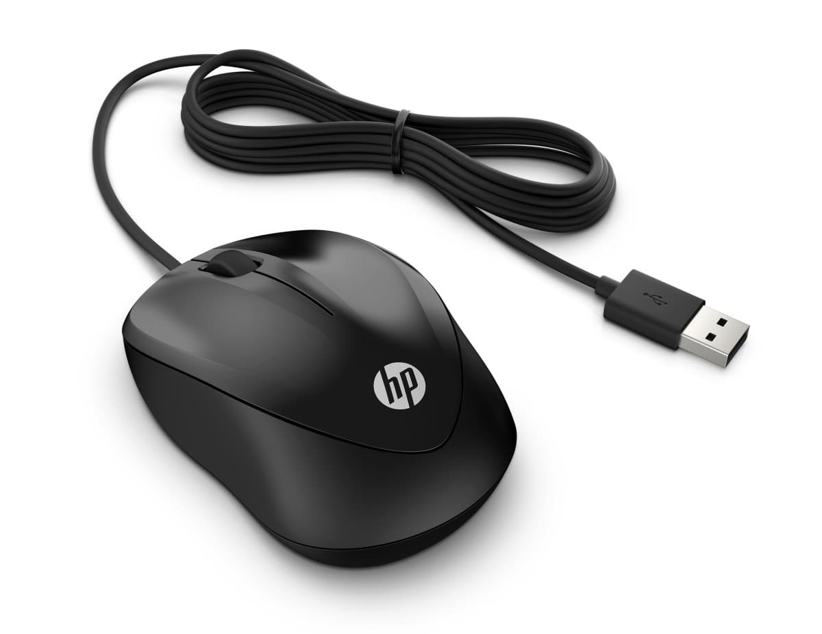 USB myš HP Wired Mouse 1000 (4QM14AA#ABB)