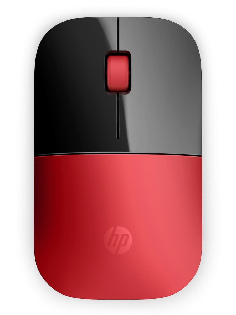 Bezdrátová myš HP Z3700 - cardinal red (V0L82AA#ABB)