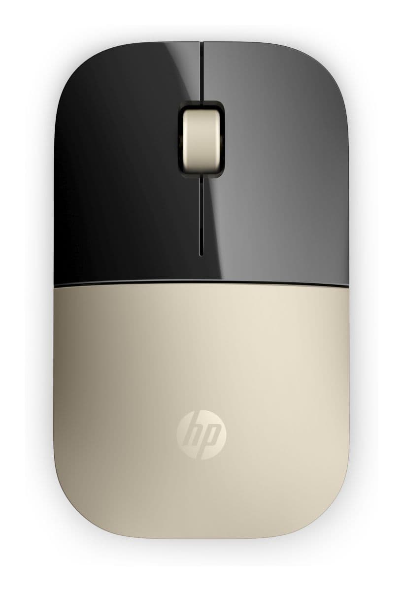 Bezdrátová myš HP Z3700 - gold (X7Q43AA#ABB)