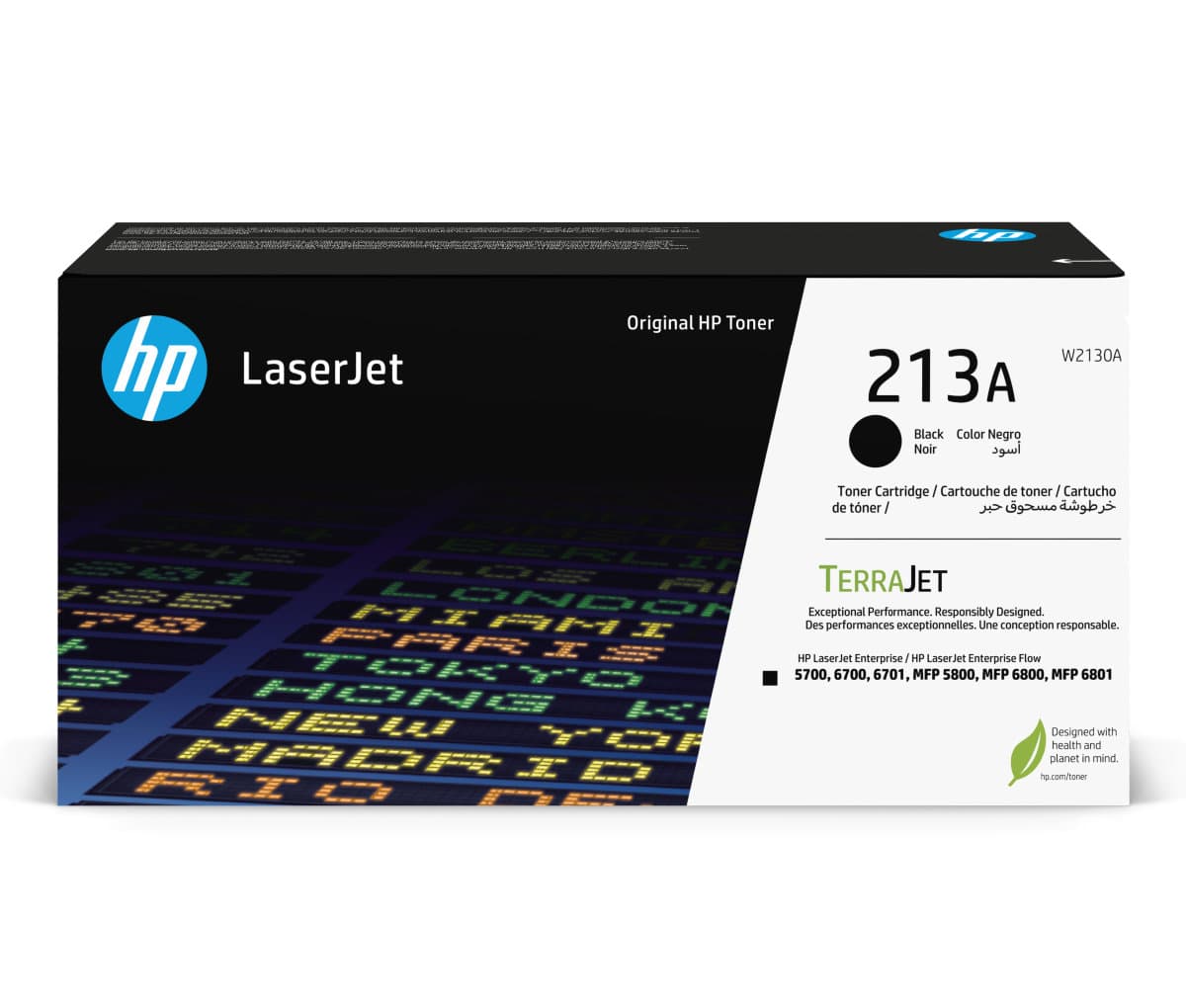 Toner HP 213A černý (W2130A)