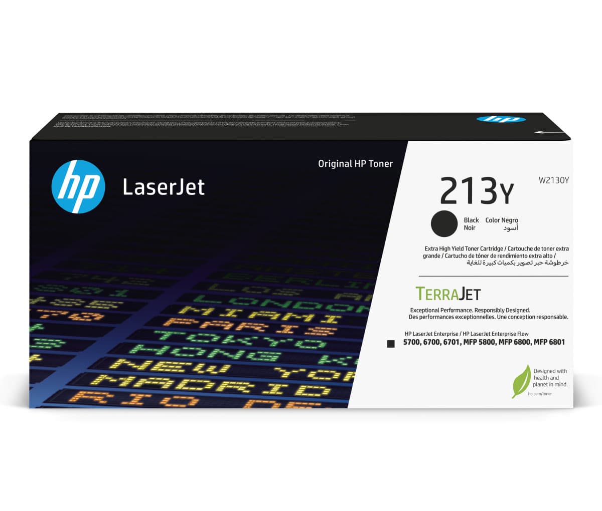 Toner HP 213Y černý (W2130Y)