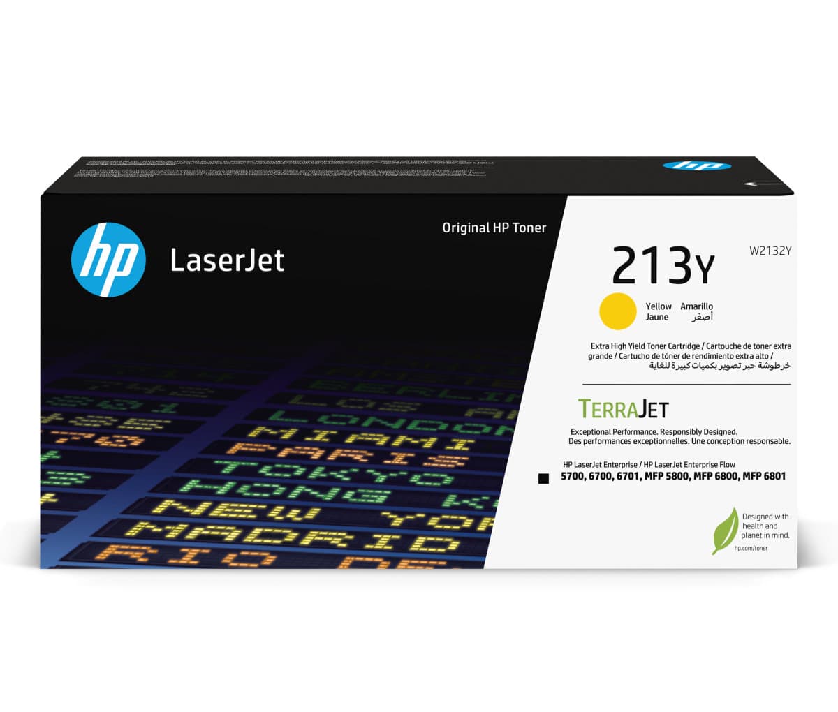 Toner HP 213Y žlutý (W2132Y)