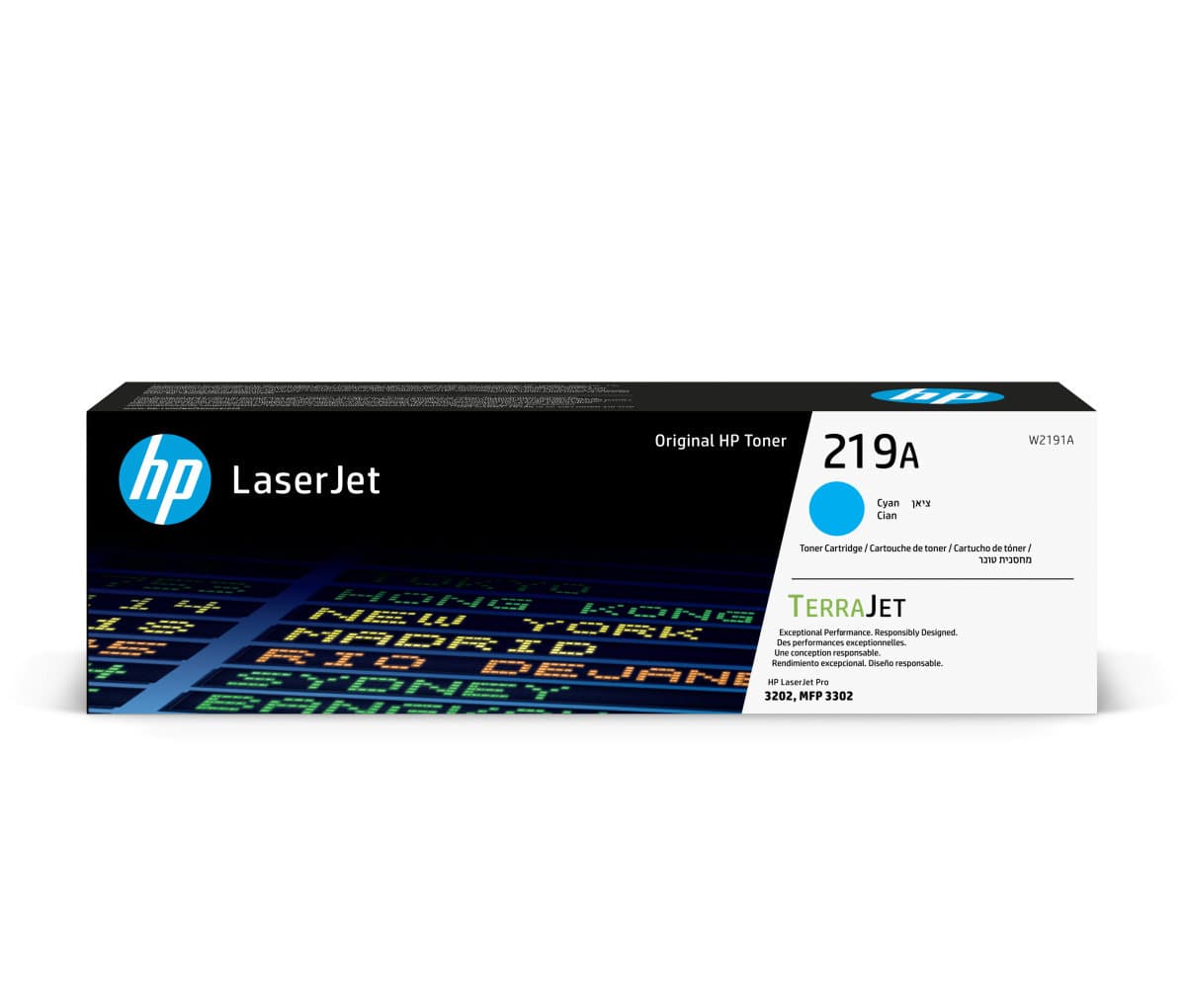 Toner HP 219A azurový (W2191A)