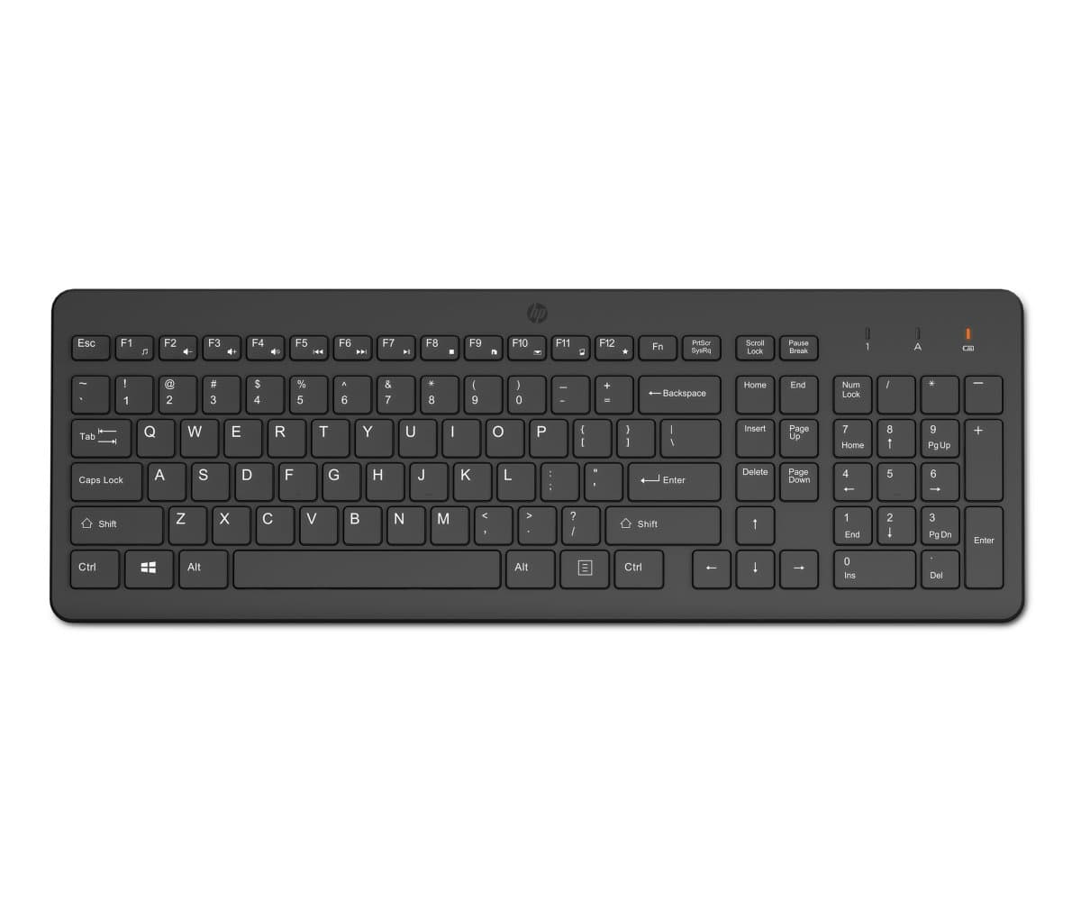 Bezdrátová klávesnice HP 225 (805T1AA#BCM)