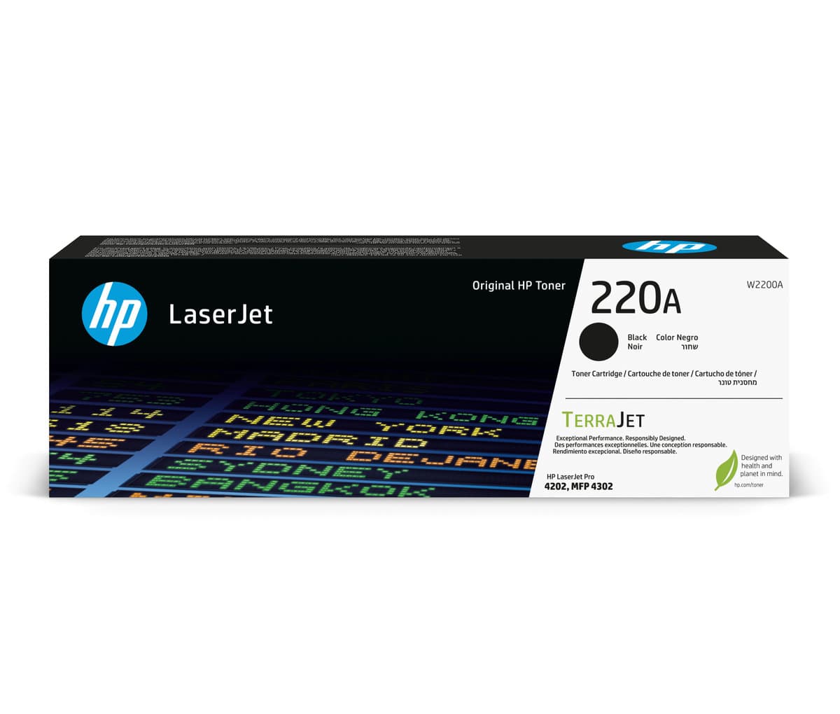 Toner HP 220A černý (W2200A)