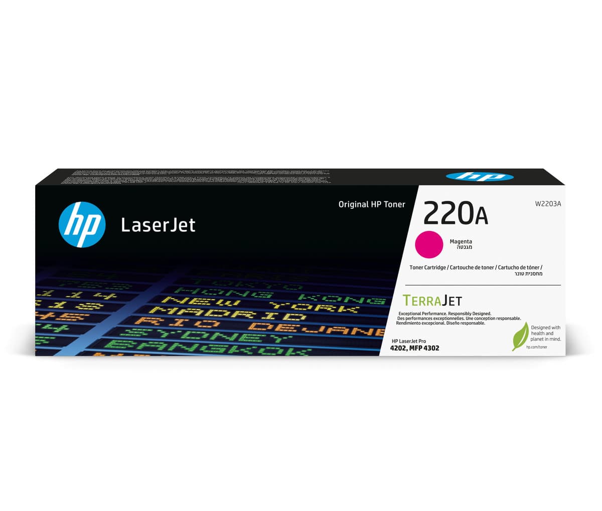 Toner HP 220A purpurový (W2203A)