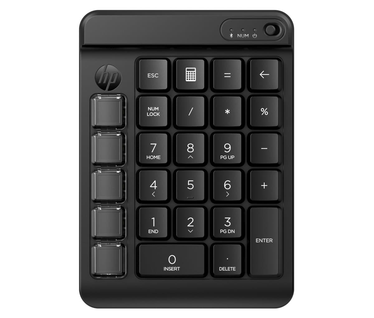 Programovatelná bezdrátová klávesnice HP 430 Keypad (7N7C2AA#ABB)