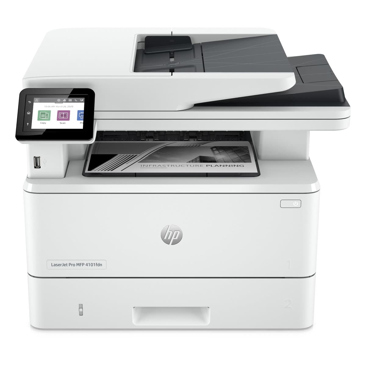 HP LaserJet Pro MFP 4102fdn (2Z623F#B19)