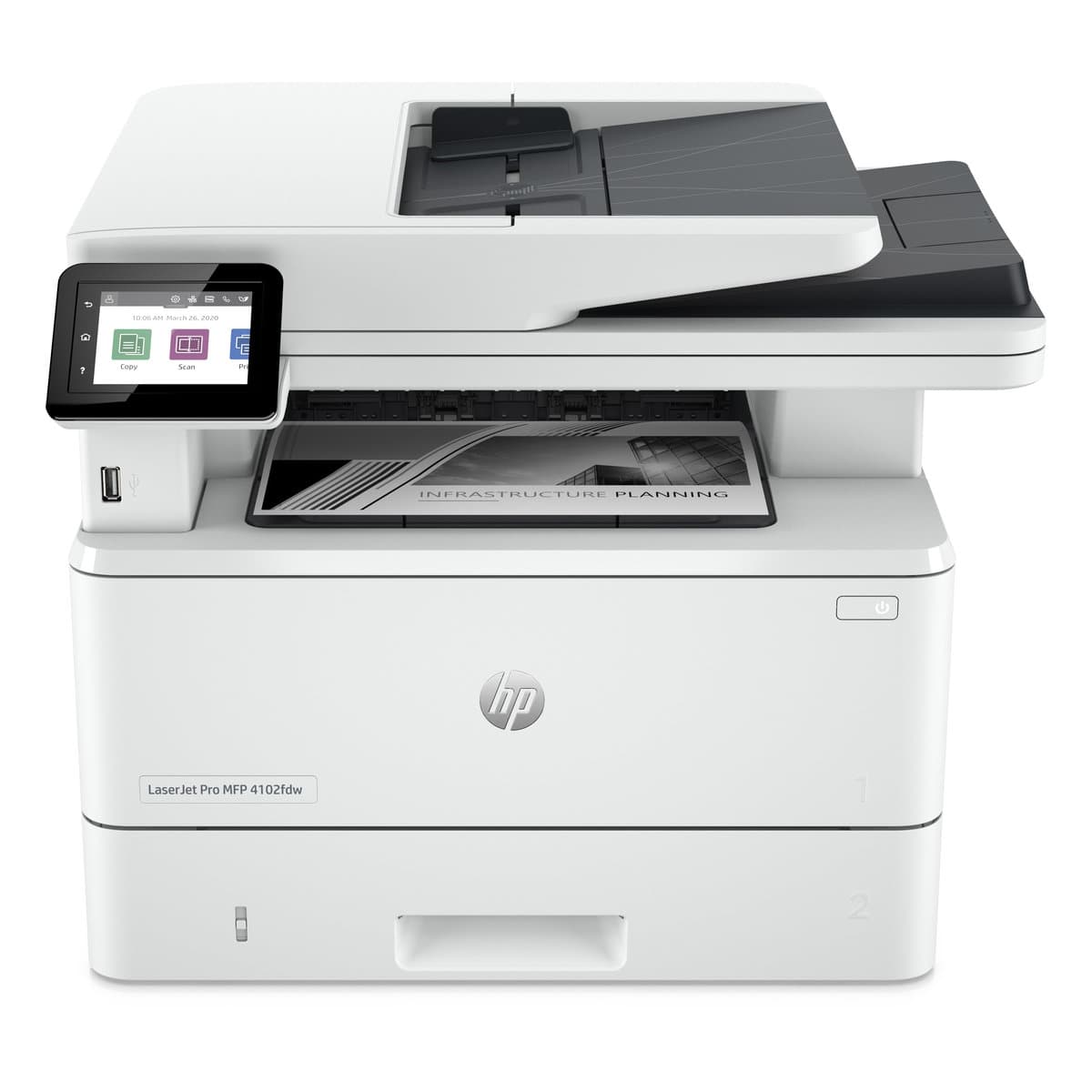 HP LaserJet Pro MFP 4102fdw (2Z624F#B19)