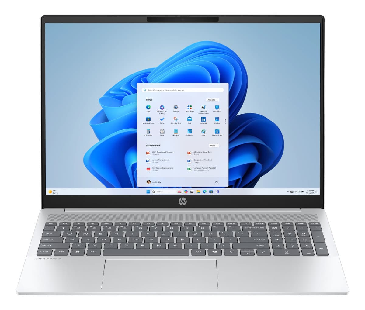HP OmniBook 5 PC 16-bc1222nc (C09WVEA#BCM)