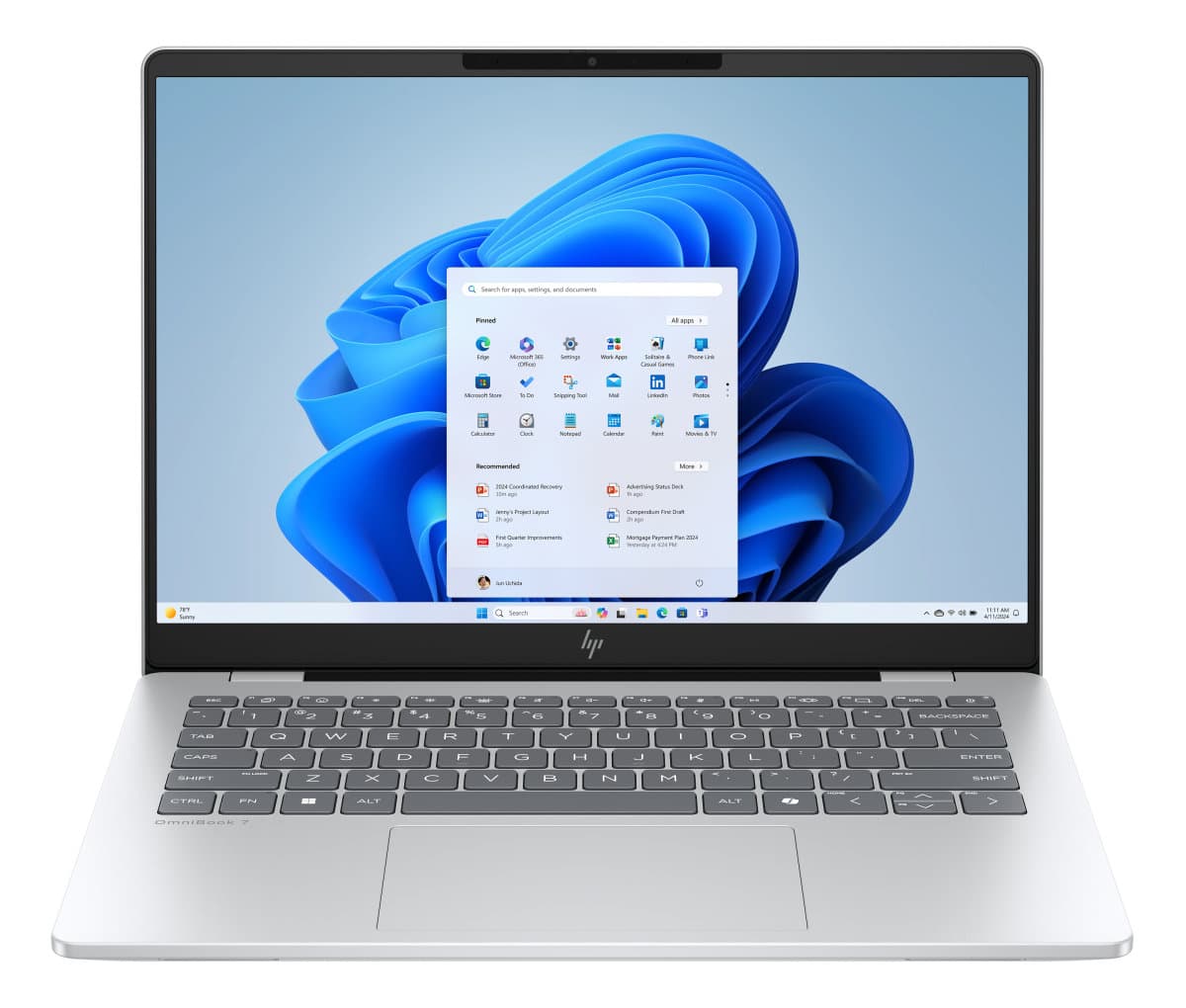 HP OmniBook 7 AI 14-fr0433nc (BX9P4EA#BCM)
