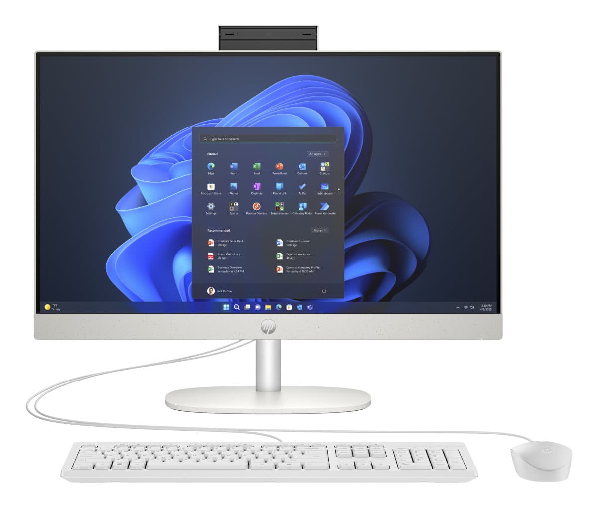 HP ProOne 245 G10 (B6YM2ET#BCM)