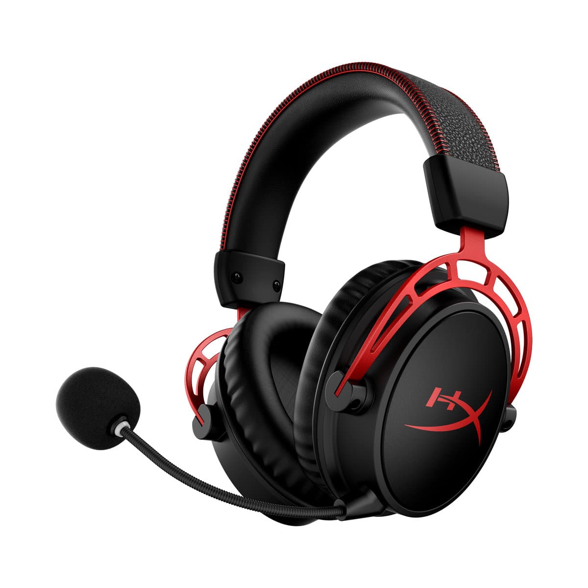 HyperX Cloud Alpha - Wireless Gaming Headset (Black-Red) (4P5D4AA#ABB)