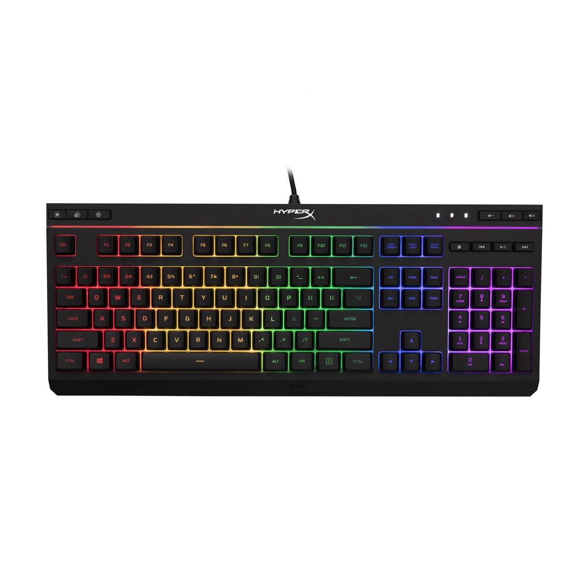 HyperX Alloy Core RGB - Gaming Keyboard (4P4F5AA#ABA)