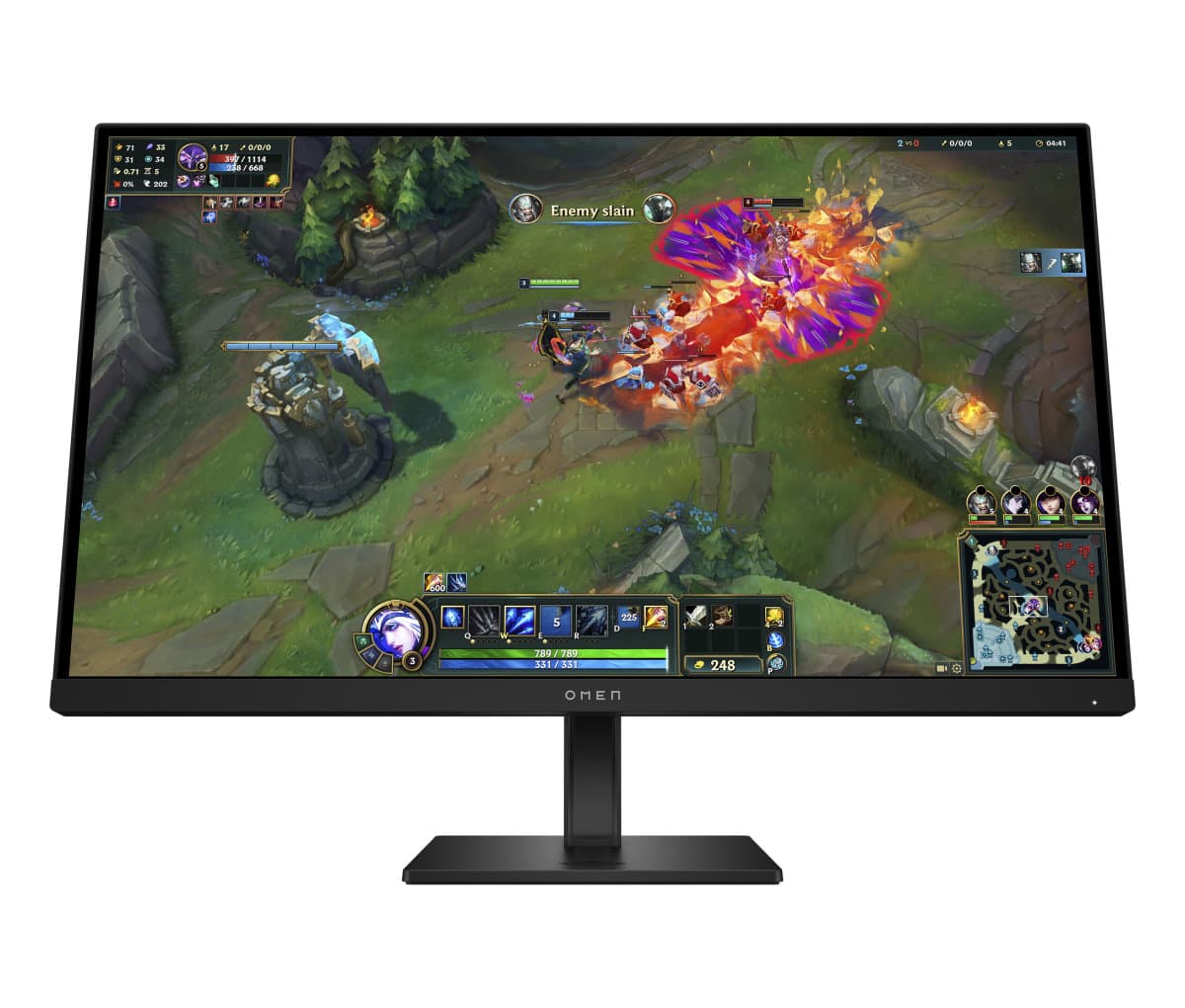 OMEN 27q G2 QHD 180Hz Gaming Monitor (AV4H6E9#ABB)
