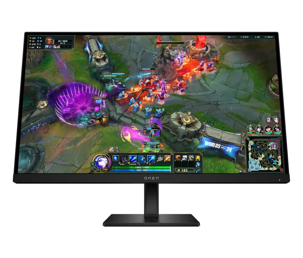 OMEN 27qs G2 QHD 280Hz Gaming Monitor (AW3V0E9#ABB)