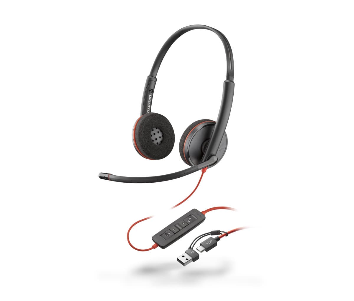 Poly Blackwire 3220 USB-C/A (8X228AA)