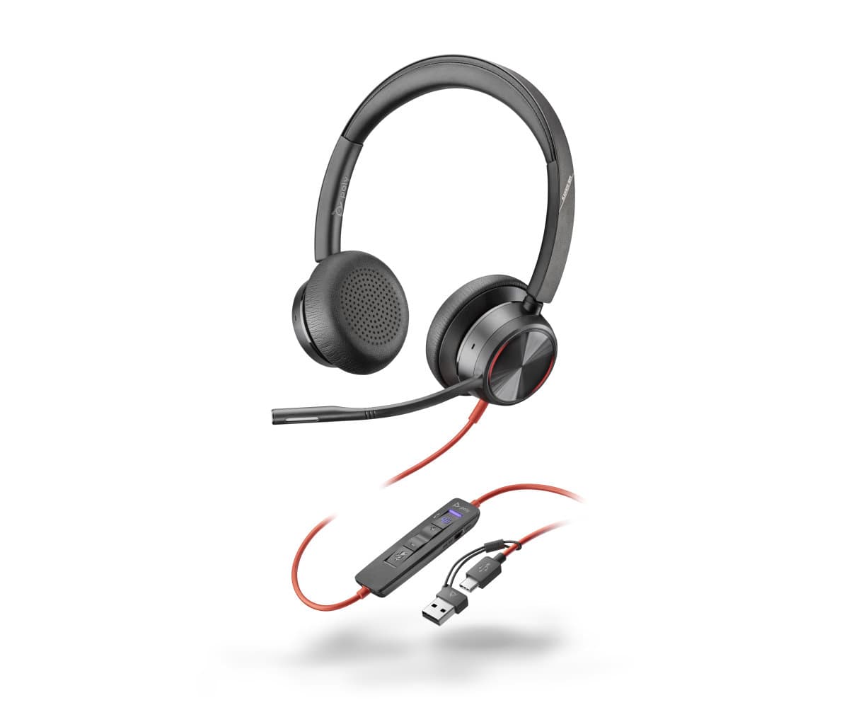 Poly Blackwire 8225 MS USB-C/A (8X225AA)