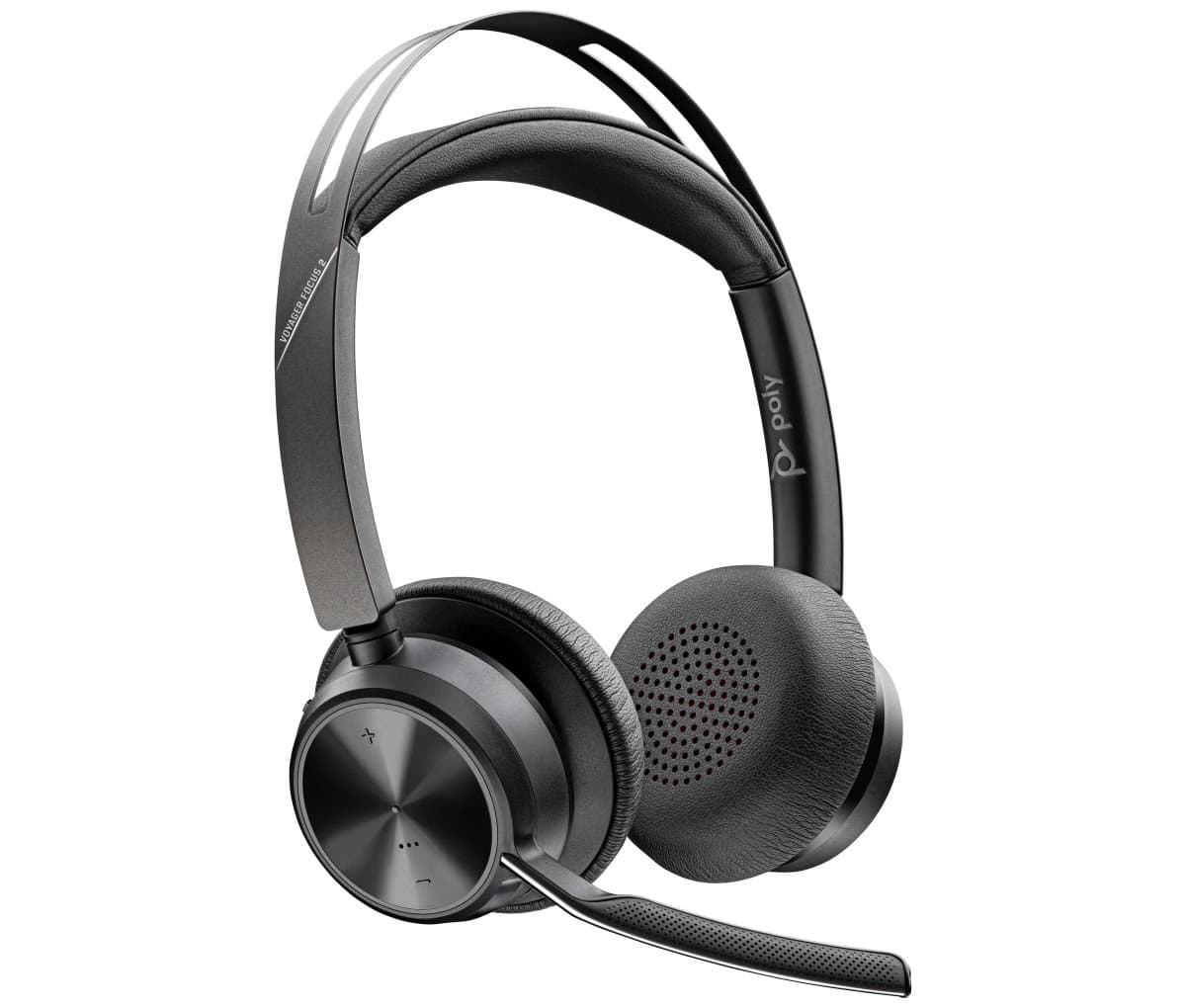 Poly Voyager Focus 2-M USB-C-C Headset +USB-C/A Adapter +Charging Stand (A4HT2AA#AC3)