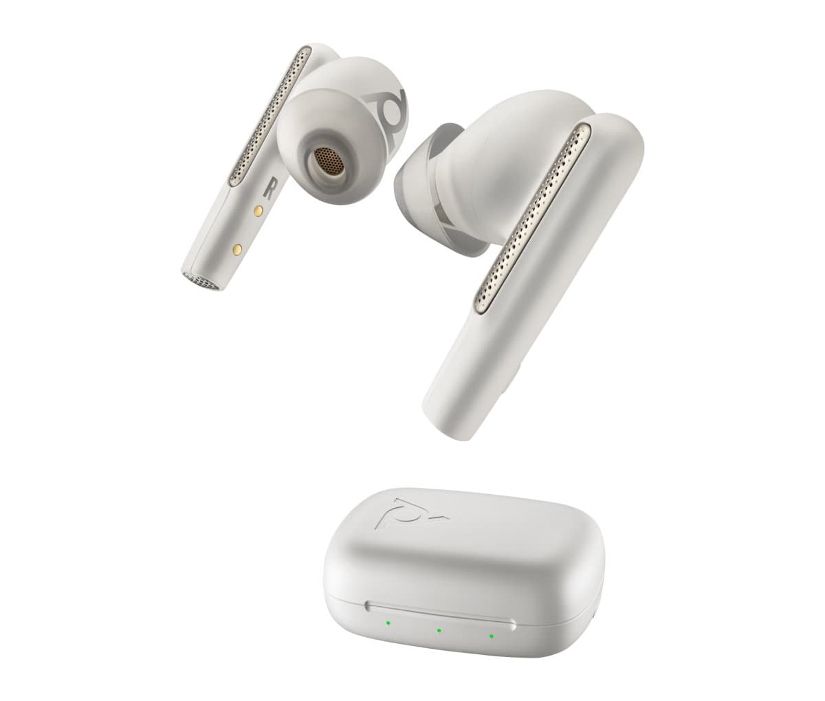 Poly Voyager Free 60 MS White Sand + BT700 USB-C (7Y8L6AA)