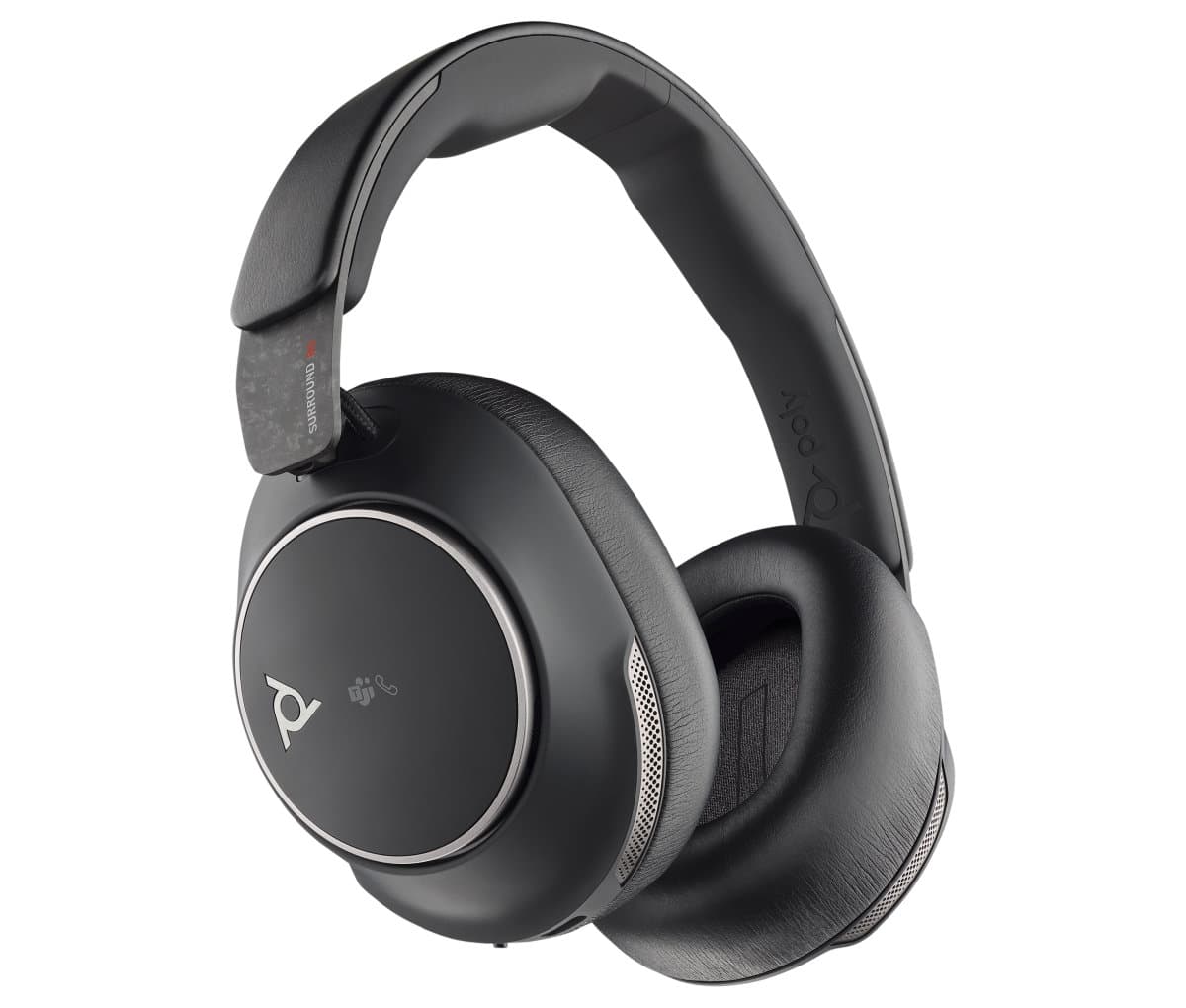 Poly Voyager Surround 80 MS USB-C +USB-C/A Adapter (8H2G3AA)