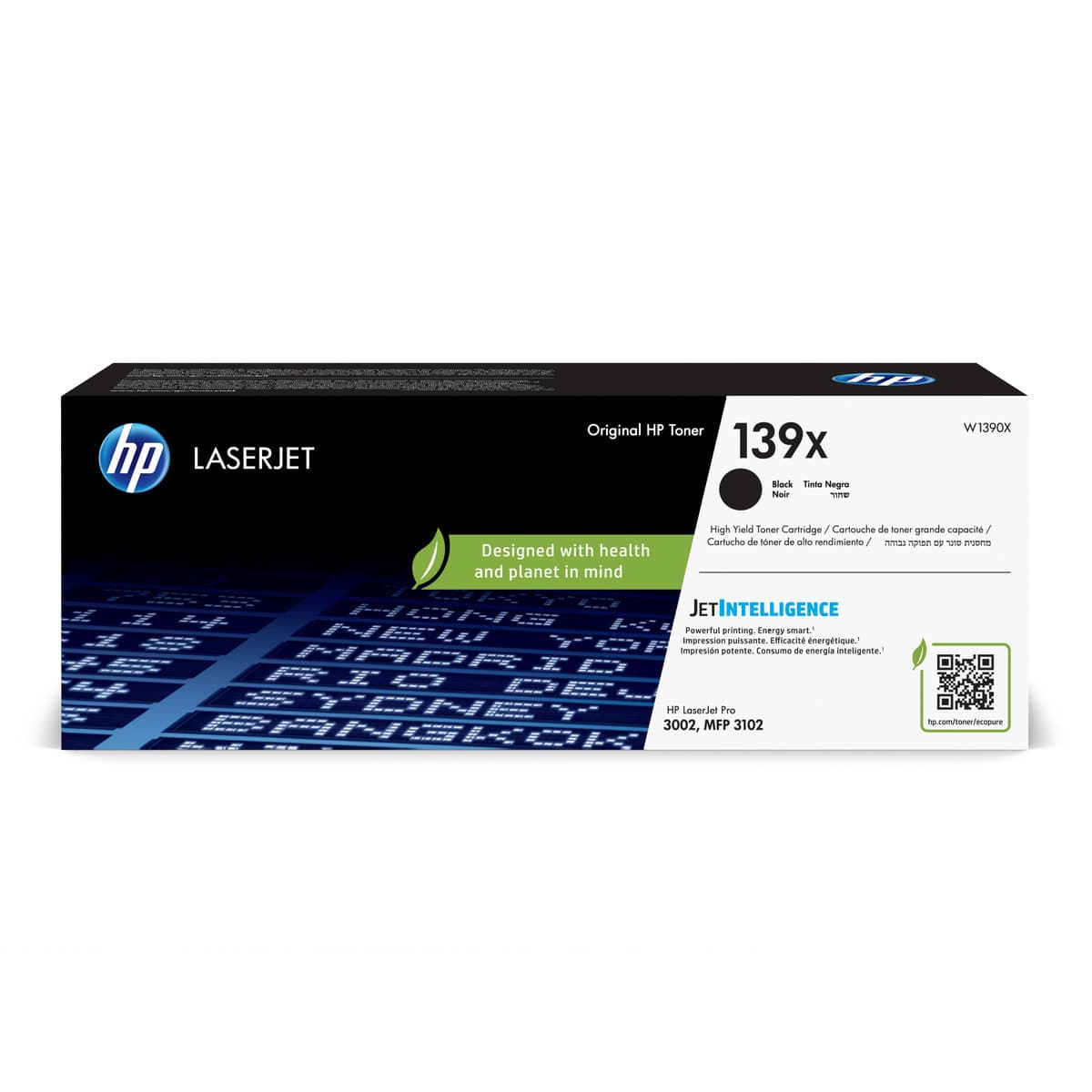 Toner HP 139X černý (W1390X)