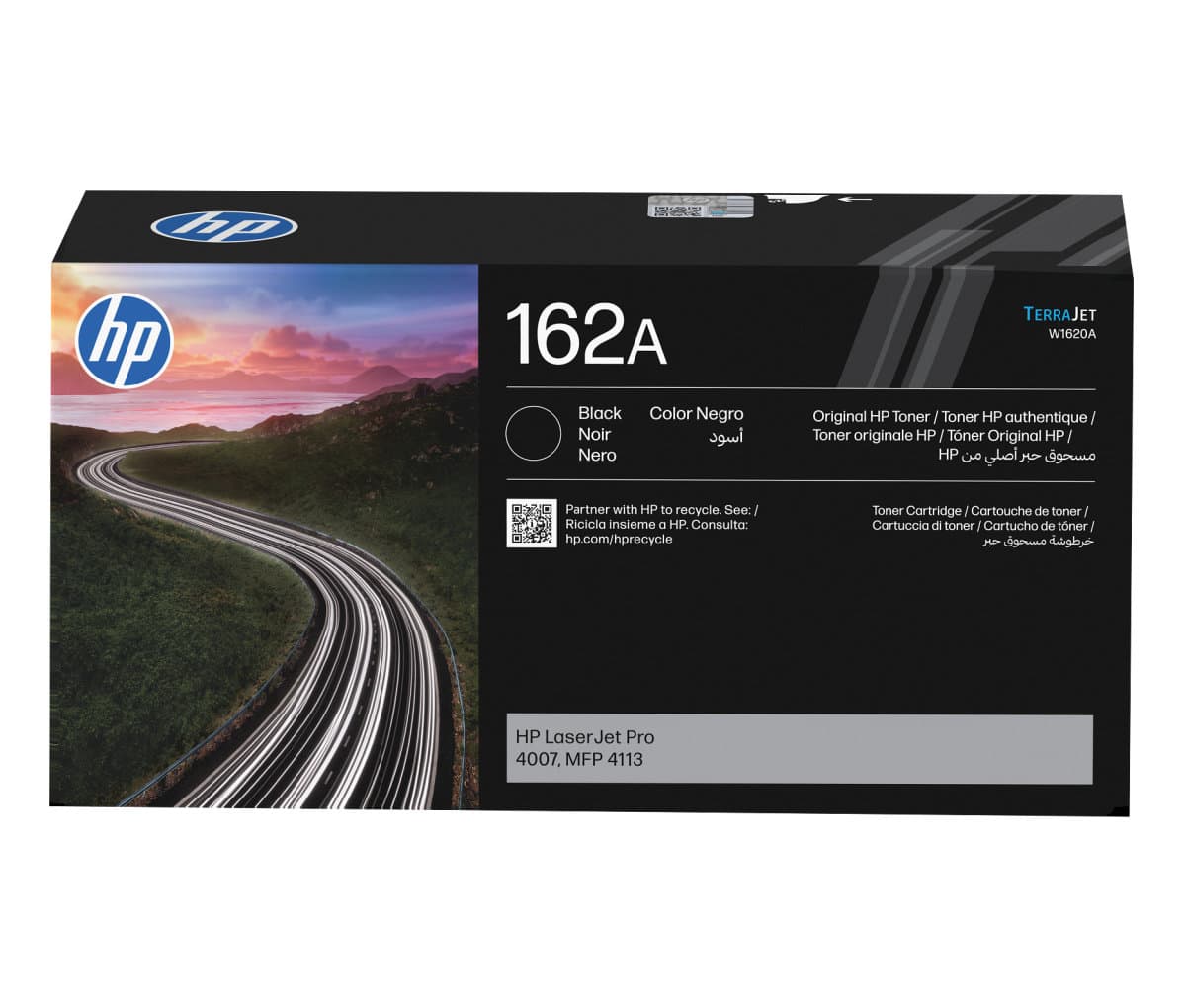 Toner HP 162A - černý (W1620A)