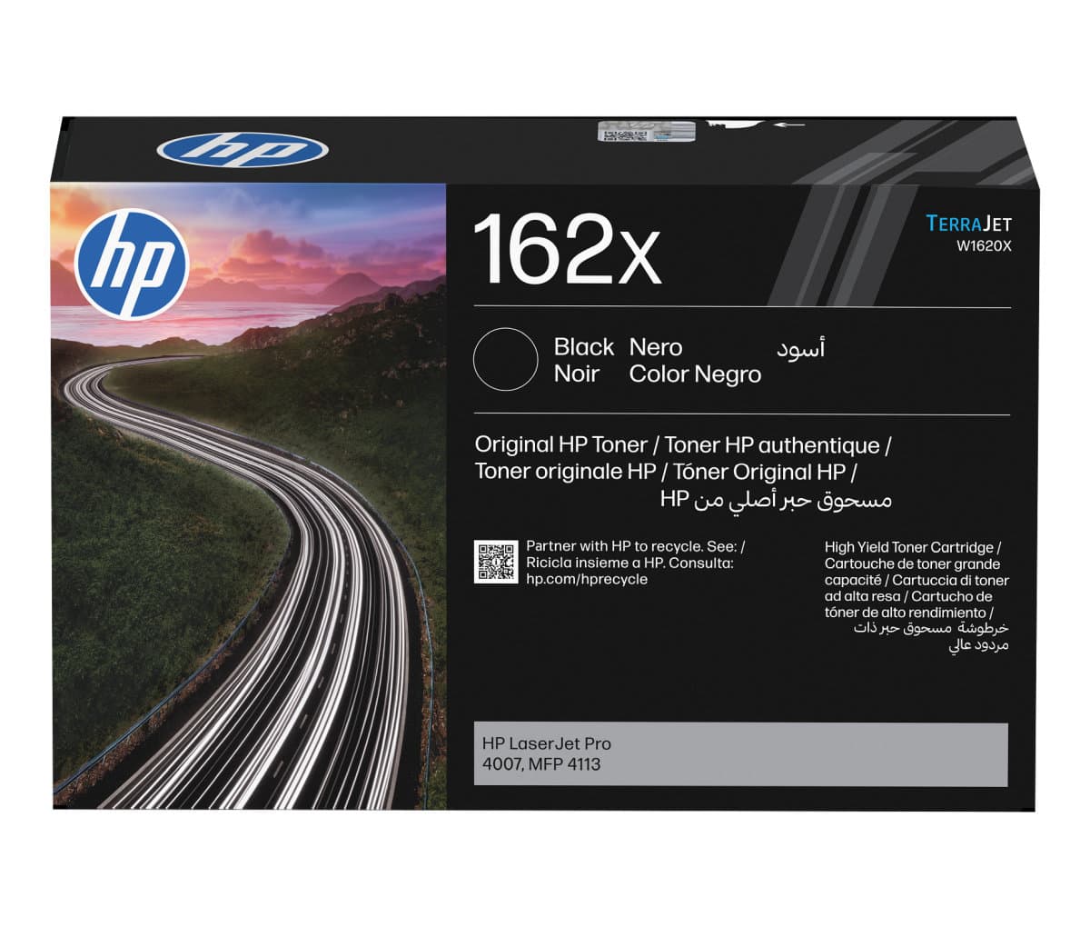 Toner HP 162X - černý (W1620X)