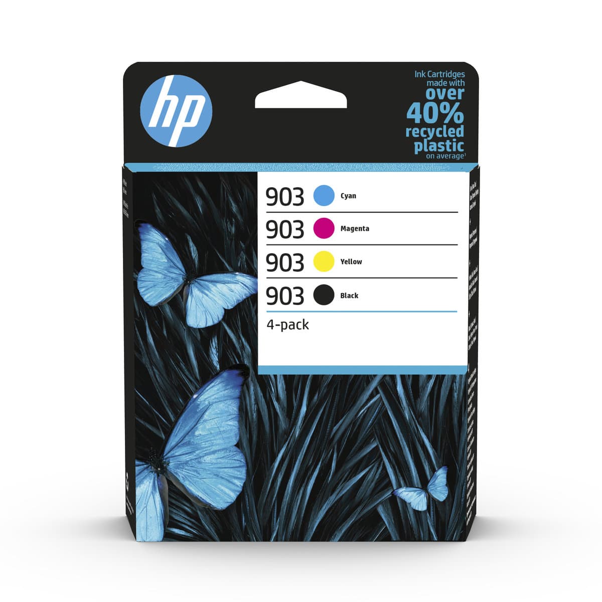 Inkoustová kazeta HP 903 - kombinované balení (6ZC73AE)