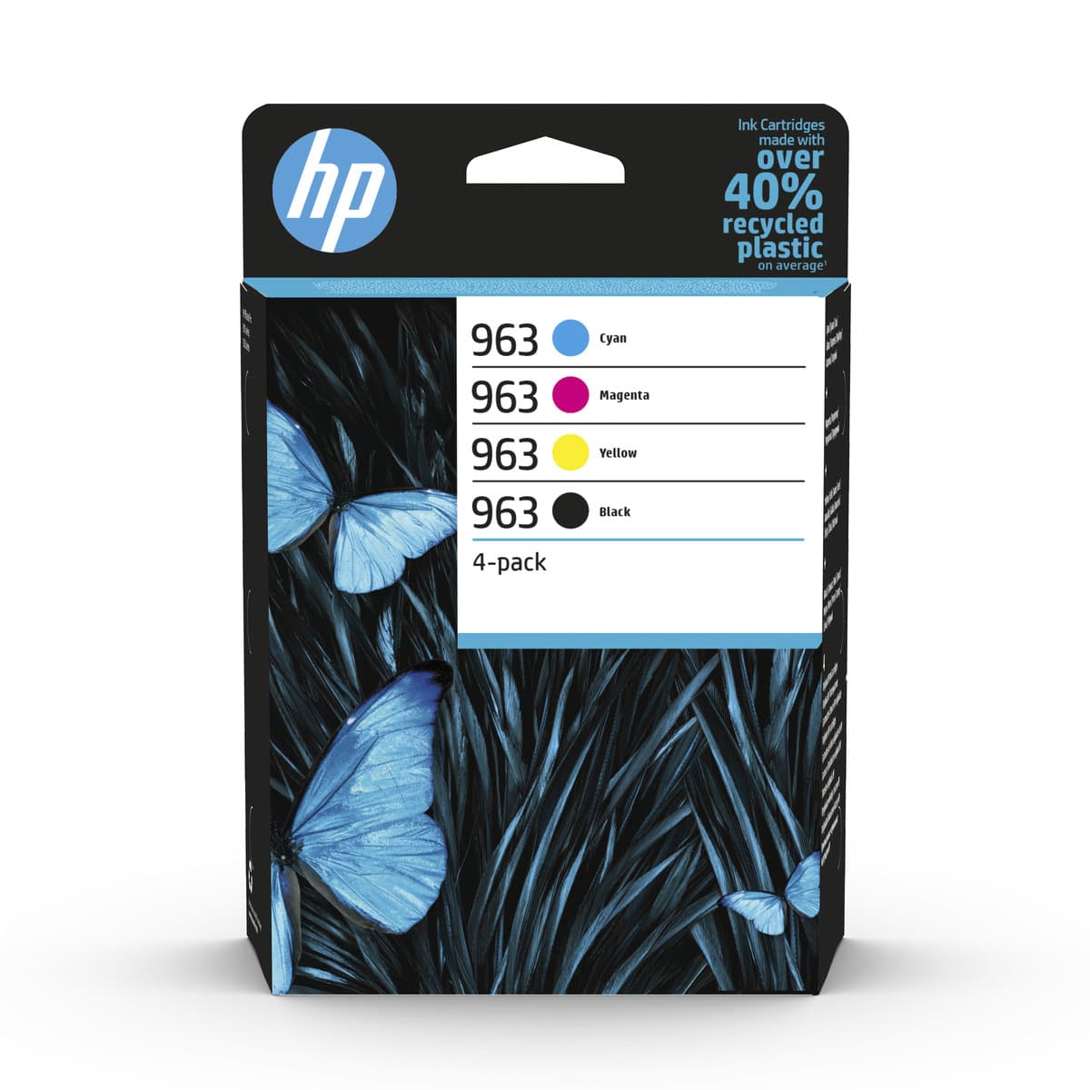 Inkoustová kazeta HP 963 kombinované balení (6ZC70AE#301)