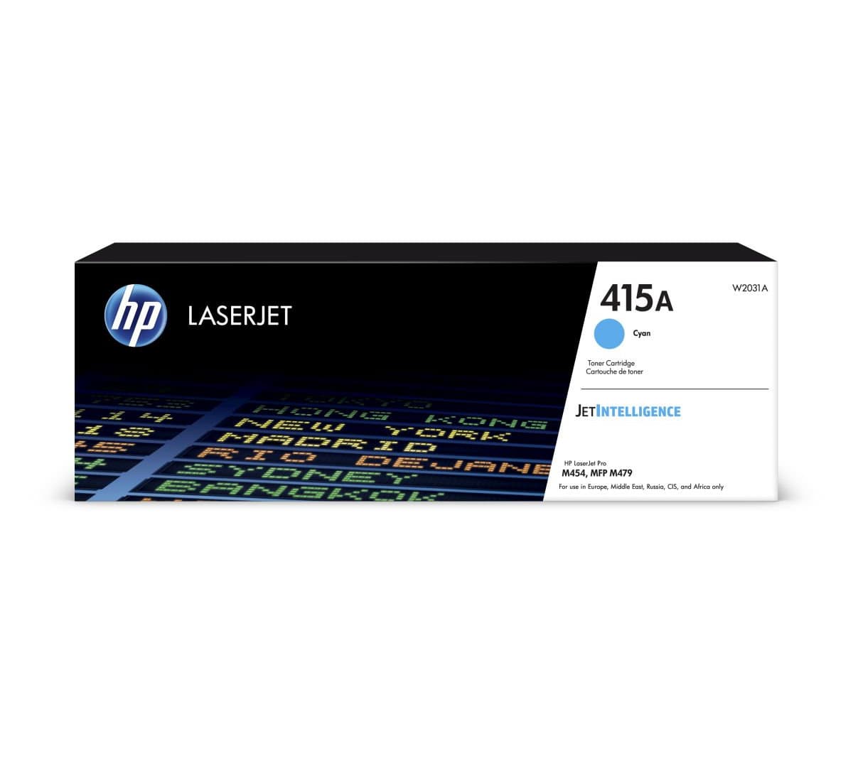 Toner HP 415A azurový (W2031A)