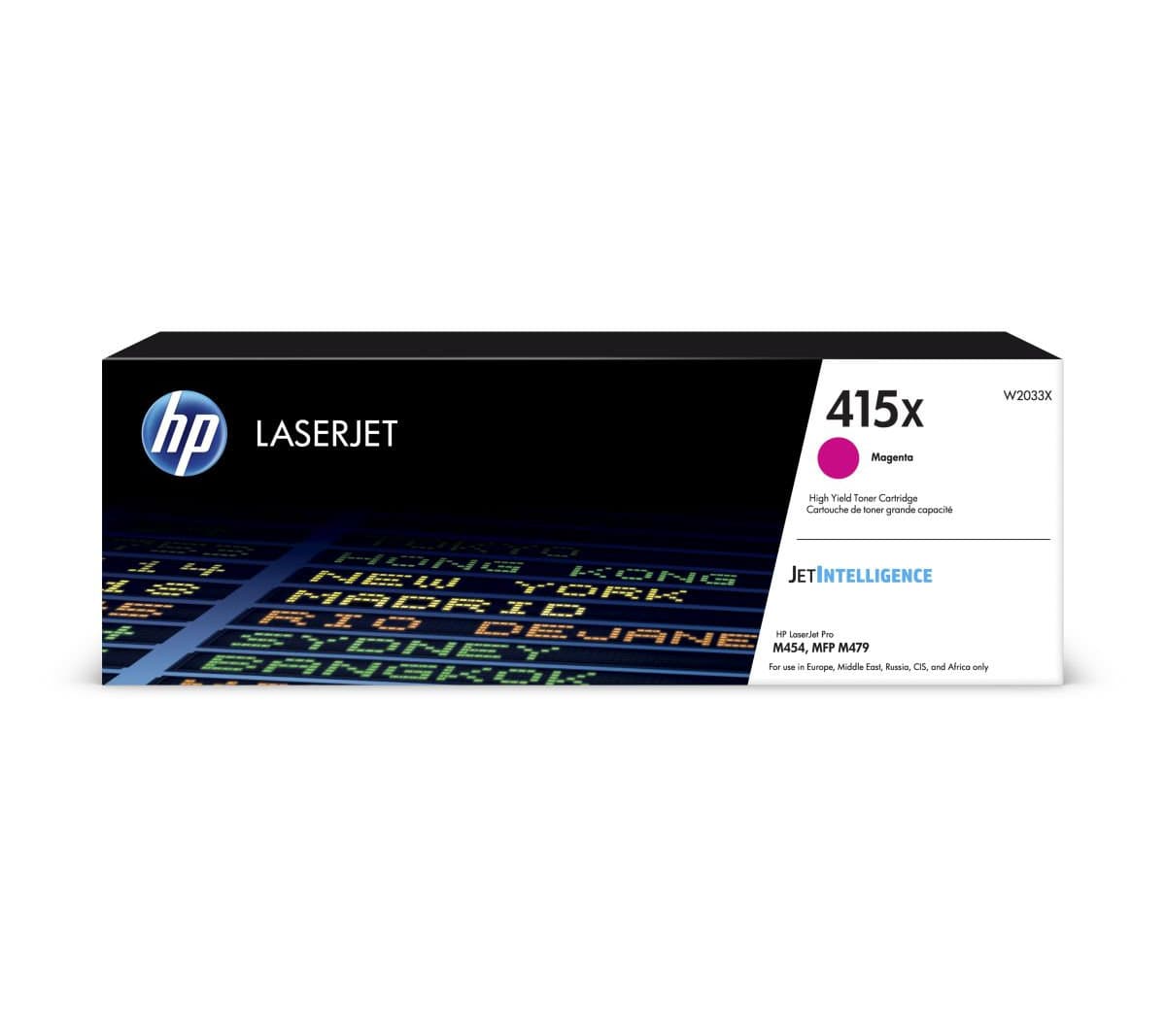 Toner HP 415X purpurový (W2033X)