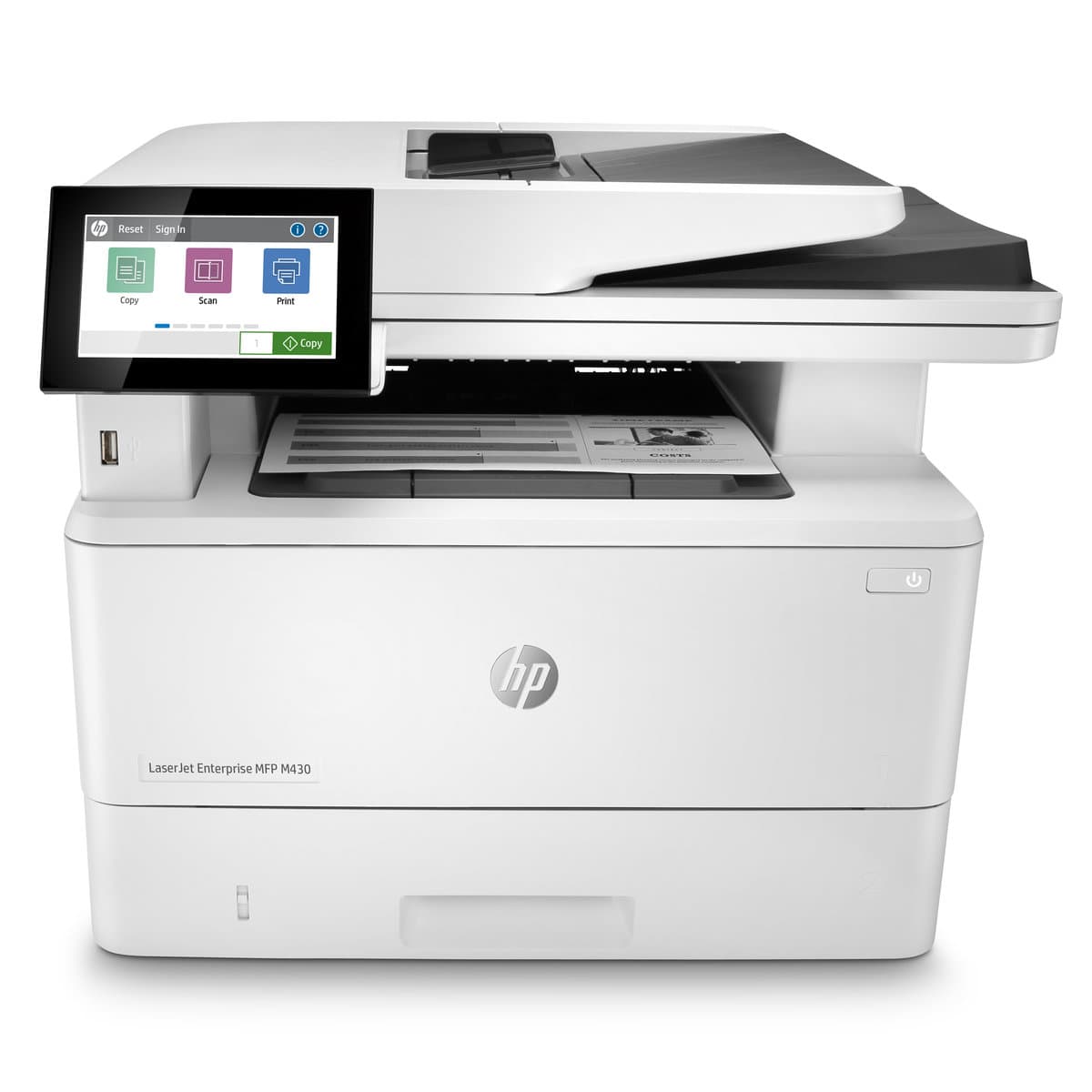 HP LaserJet Enterprise MFP M430f (3PZ55A#B19)