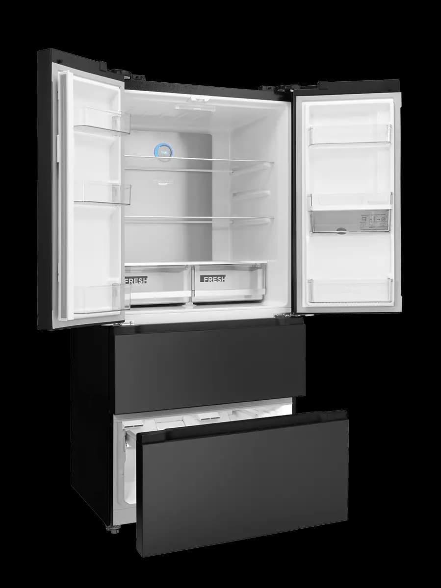 Concept Americká lednice s dávkovačem vody LA6683ds TITANIA - náhled 2