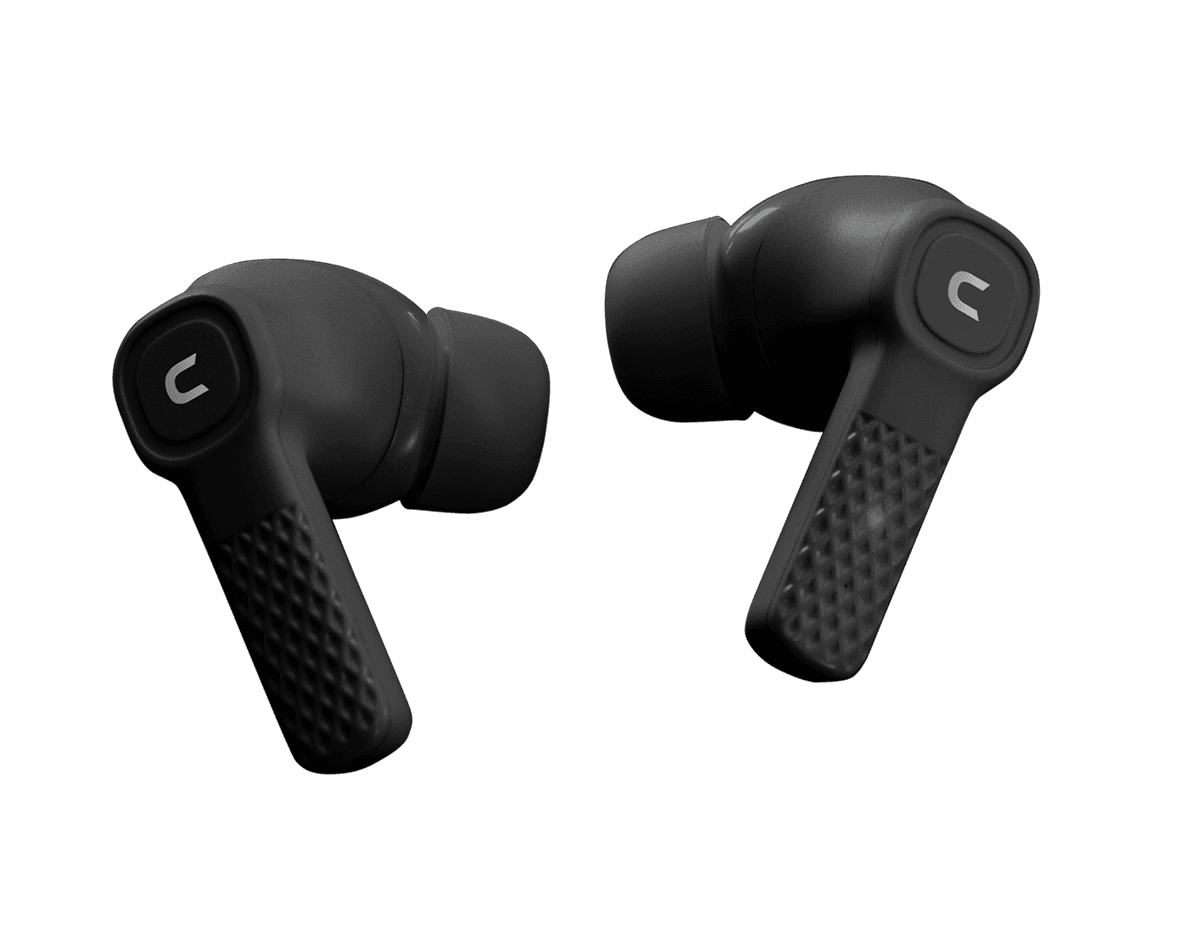 Concept Bezdrátová sluchátka SoundJoy True Wireless TW8010 black - náhled 2
