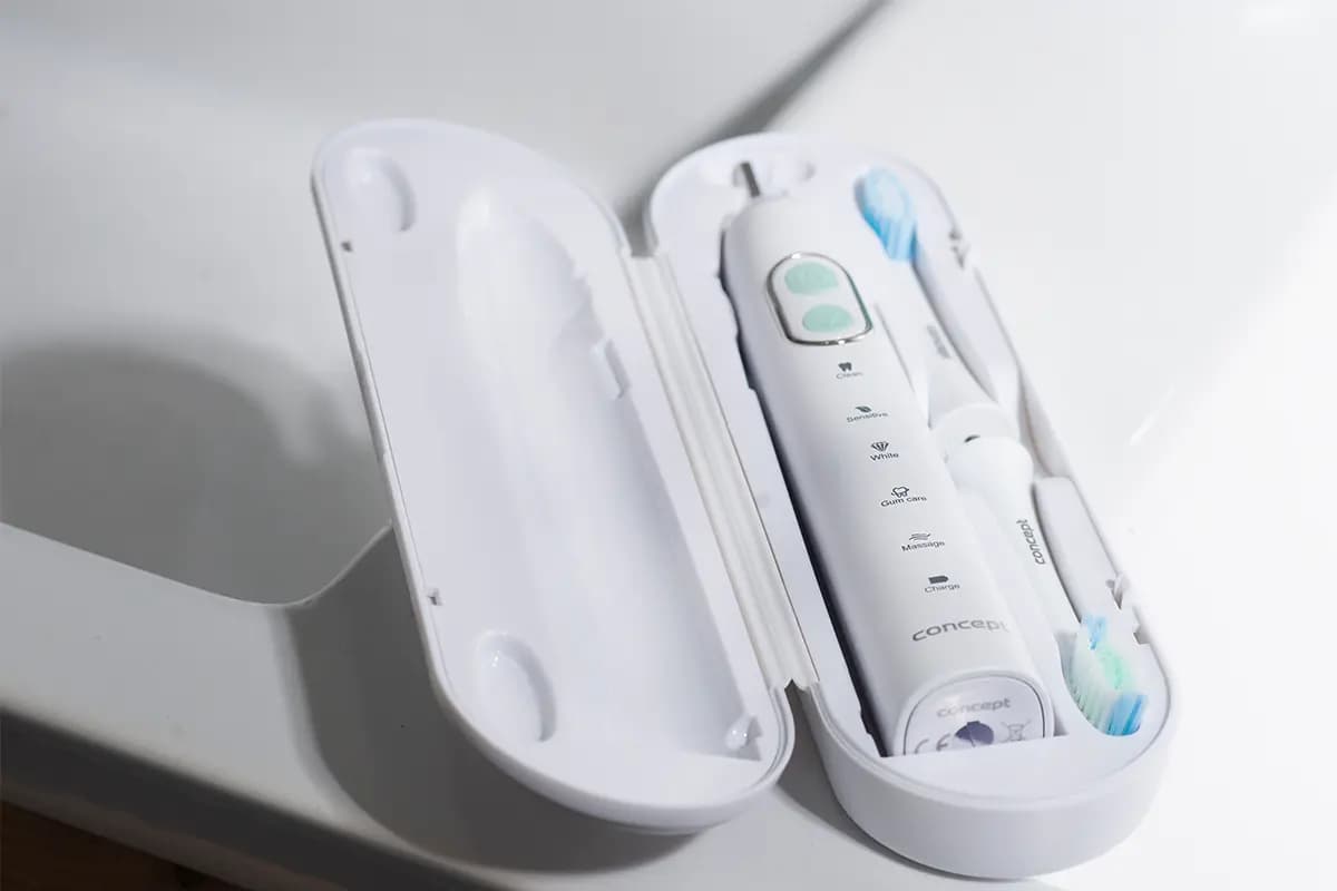 Concept Cestovní pouzdro na sonický zubní kartáček PERFECT SMILE ZK40xx, white ZK0004 - náhled 2