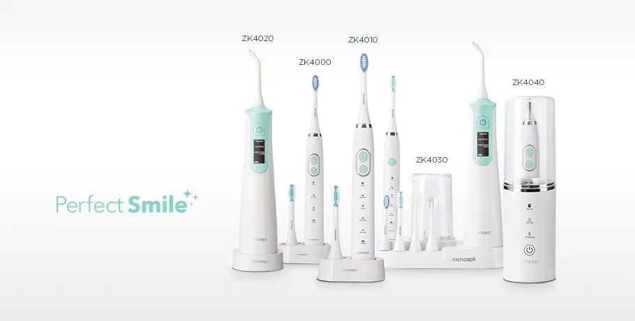 Concept Cestovní pouzdro na sonický zubní kartáček PERFECT SMILE ZK40xx, white ZK0004 - náhled 3