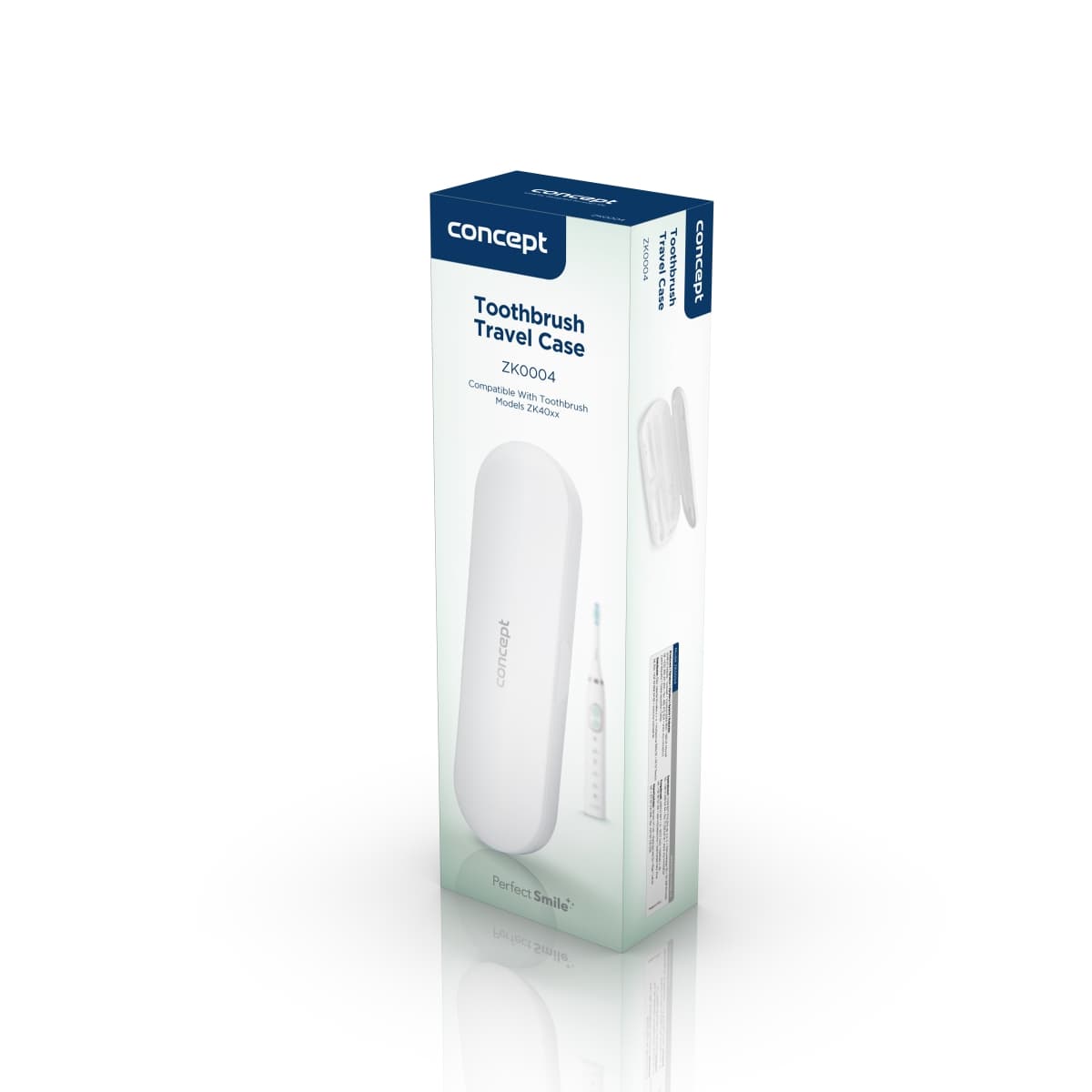 Concept Cestovní pouzdro na sonický zubní kartáček PERFECT SMILE ZK40xx, white ZK0004 - náhled 4