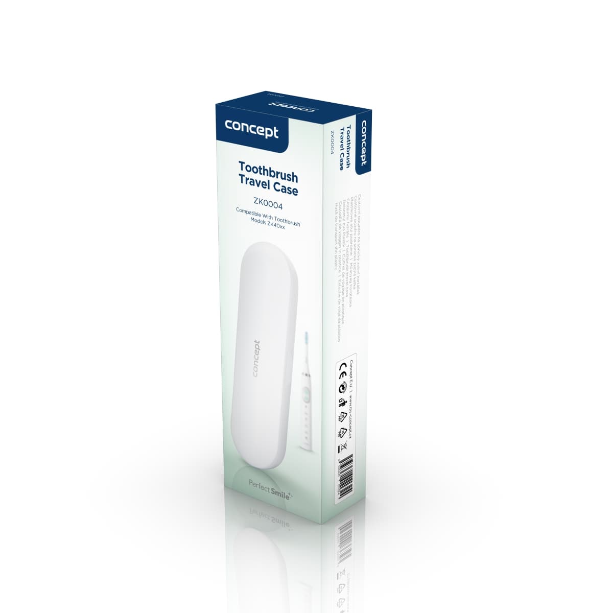 Concept Cestovní pouzdro na sonický zubní kartáček PERFECT SMILE ZK40xx, white ZK0004 - náhled 5